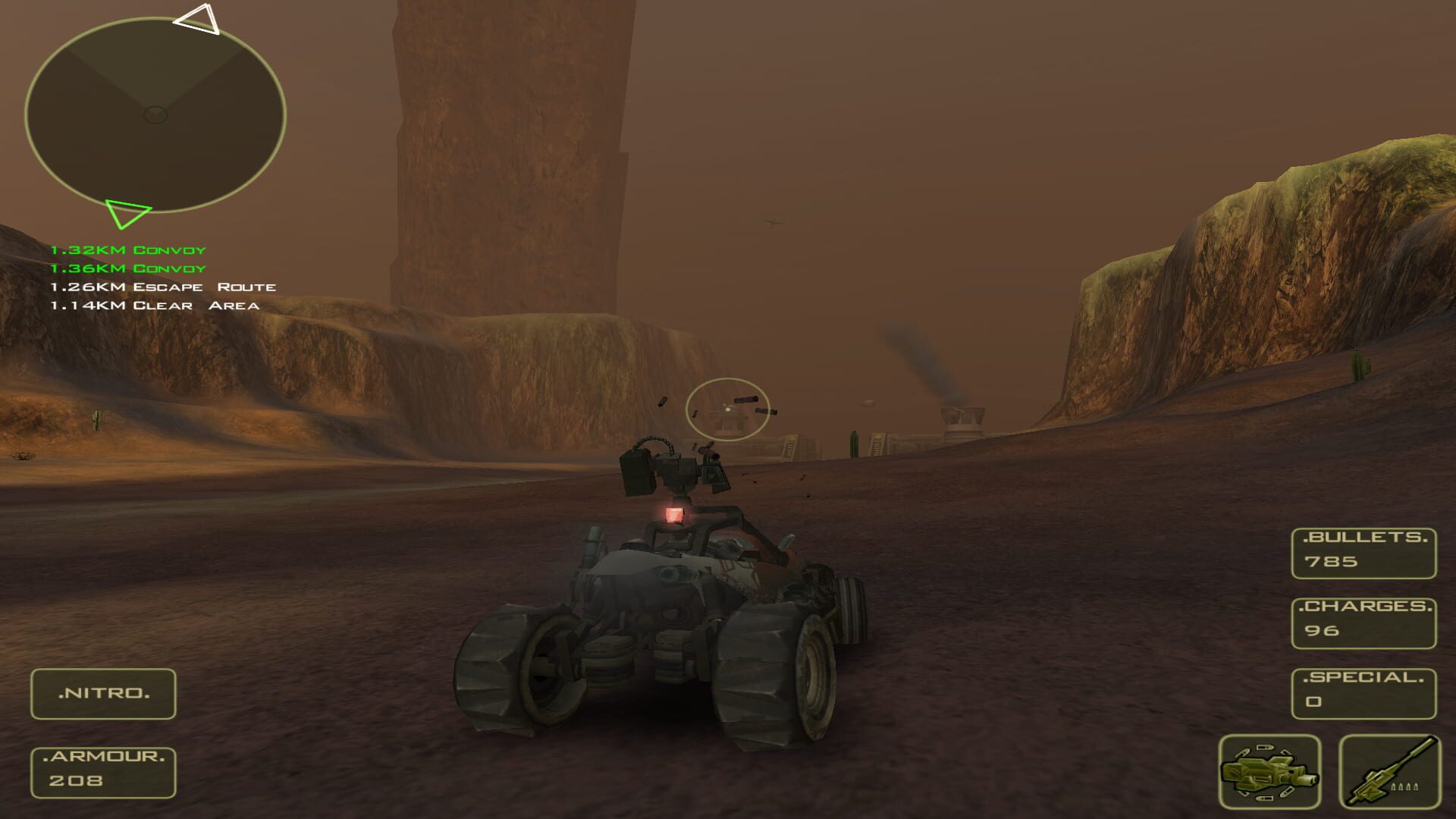 Screenshot for Bandits: Phoenix Rising