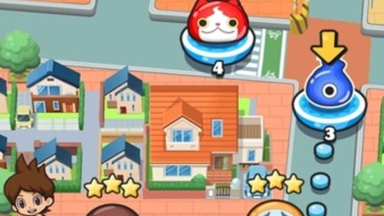 Screenshot for Yo-Kai Watch Wibble Wobble