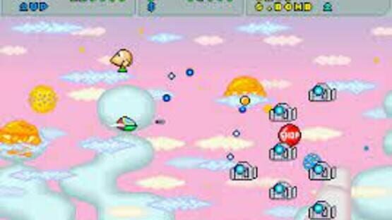 Screenshot for Fantasy Zone