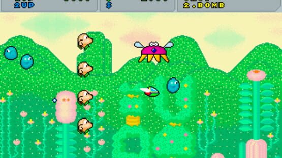 Screenshot for Fantasy Zone