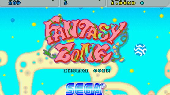 Screenshot for Fantasy Zone