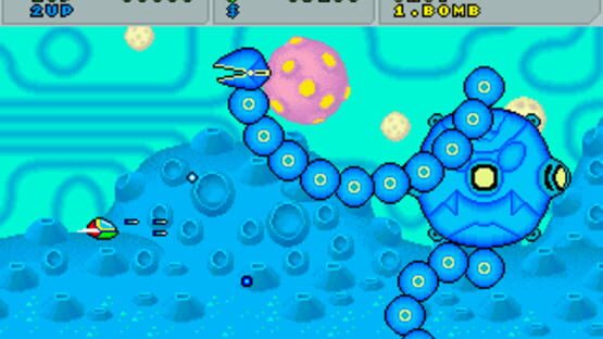 Screenshot for Fantasy Zone