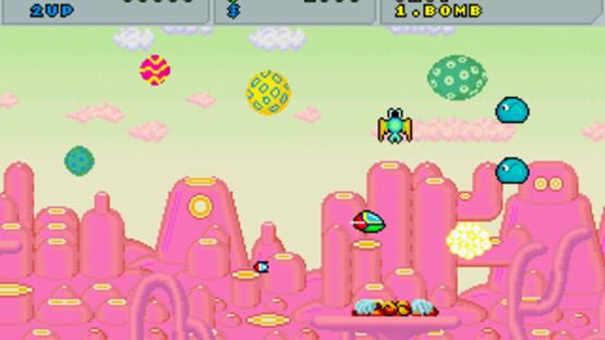 Screenshot for Fantasy Zone