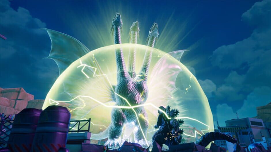 Screenshot for GigaBash: Godzilla - Nemesis DLC