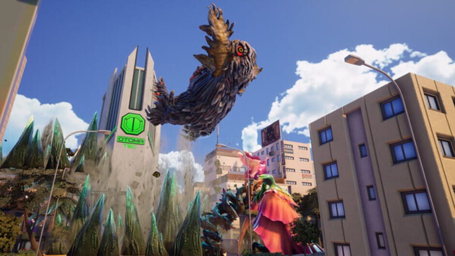 Screenshot for GigaBash: Godzilla - Nemesis DLC