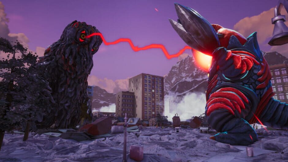 Screenshot for GigaBash: Godzilla - Nemesis DLC