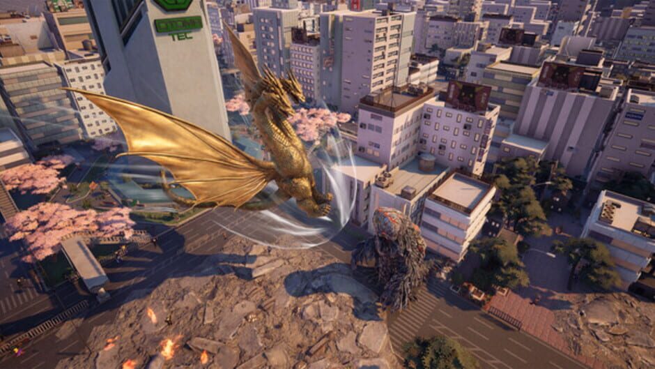 Screenshot for GigaBash: Godzilla - Nemesis DLC
