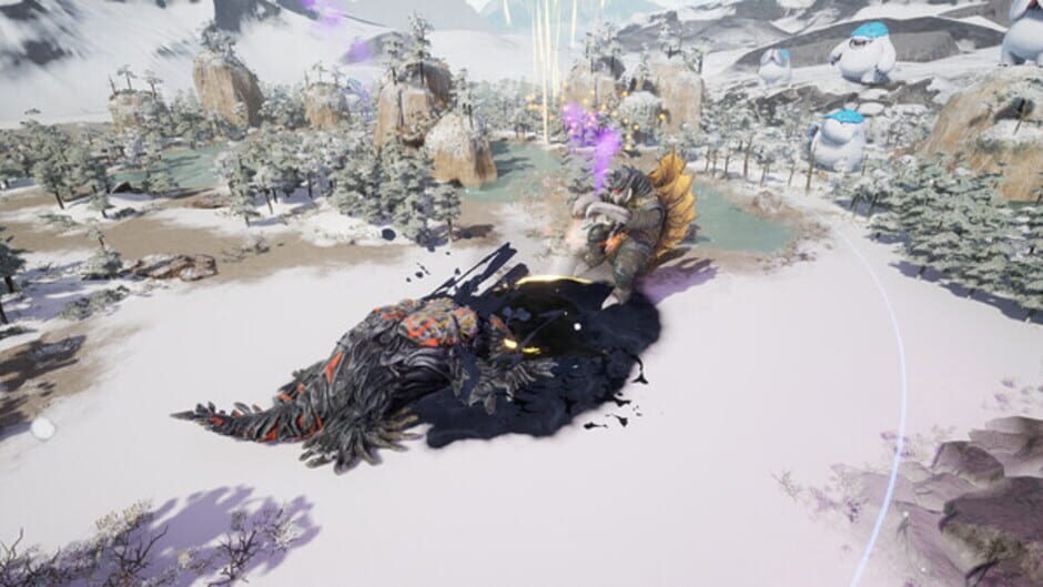 Screenshot for GigaBash: Godzilla - Nemesis DLC