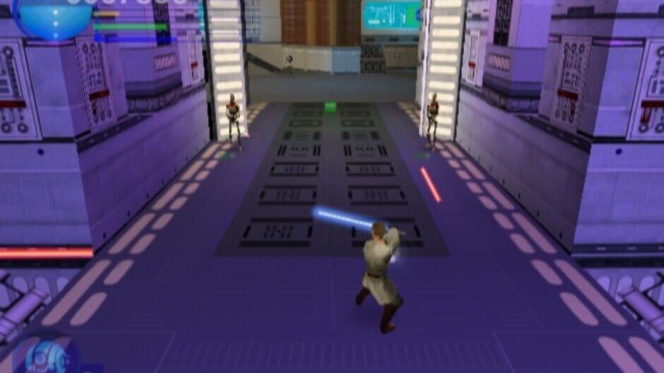 Screenshot for Star Wars: Episode I - Jedi Power Battles