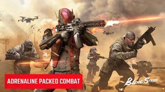 Screenshot for Blood Strike