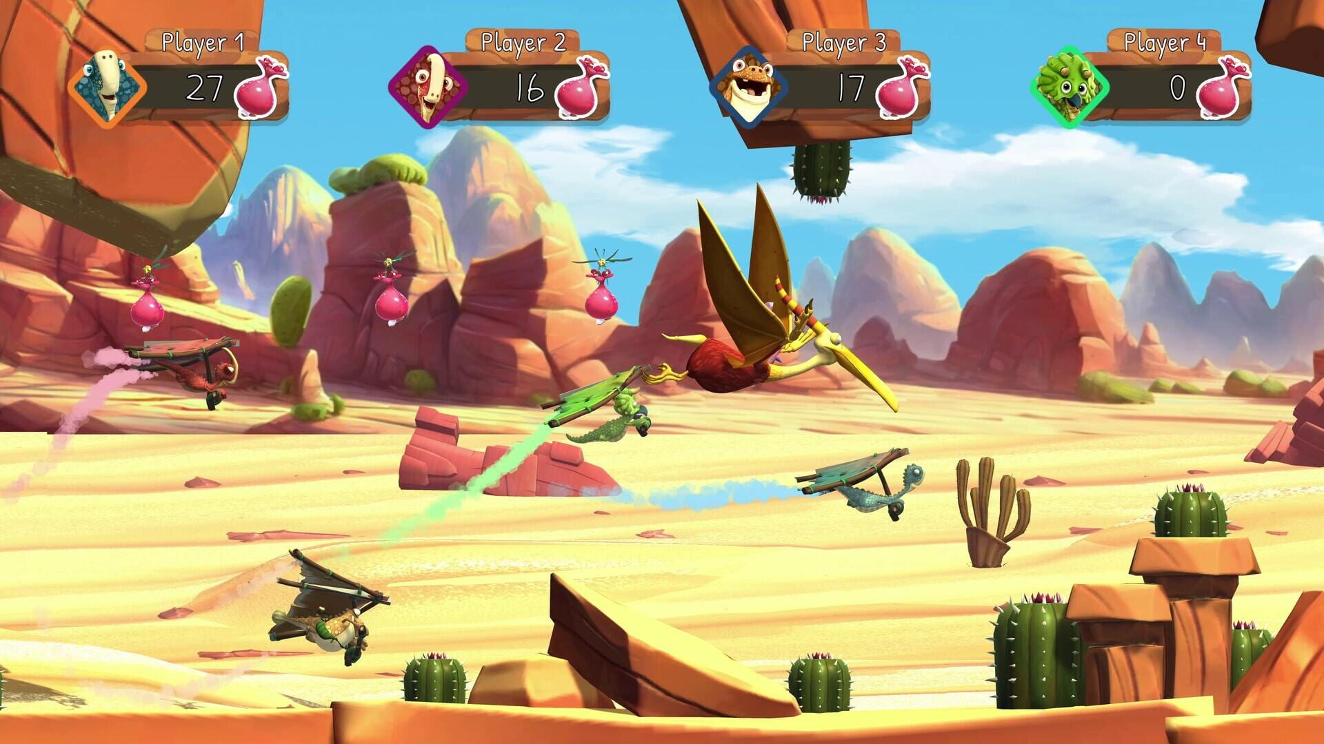 Screenshot for Gigantosaurus Dino Sports