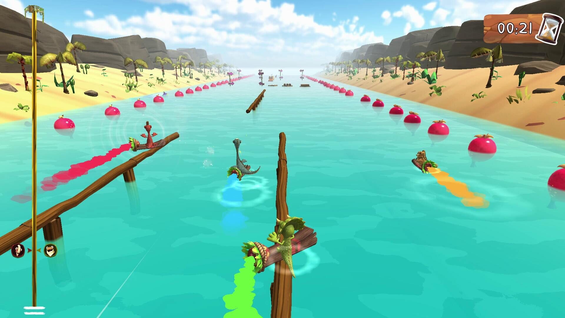 Screenshot for Gigantosaurus Dino Sports