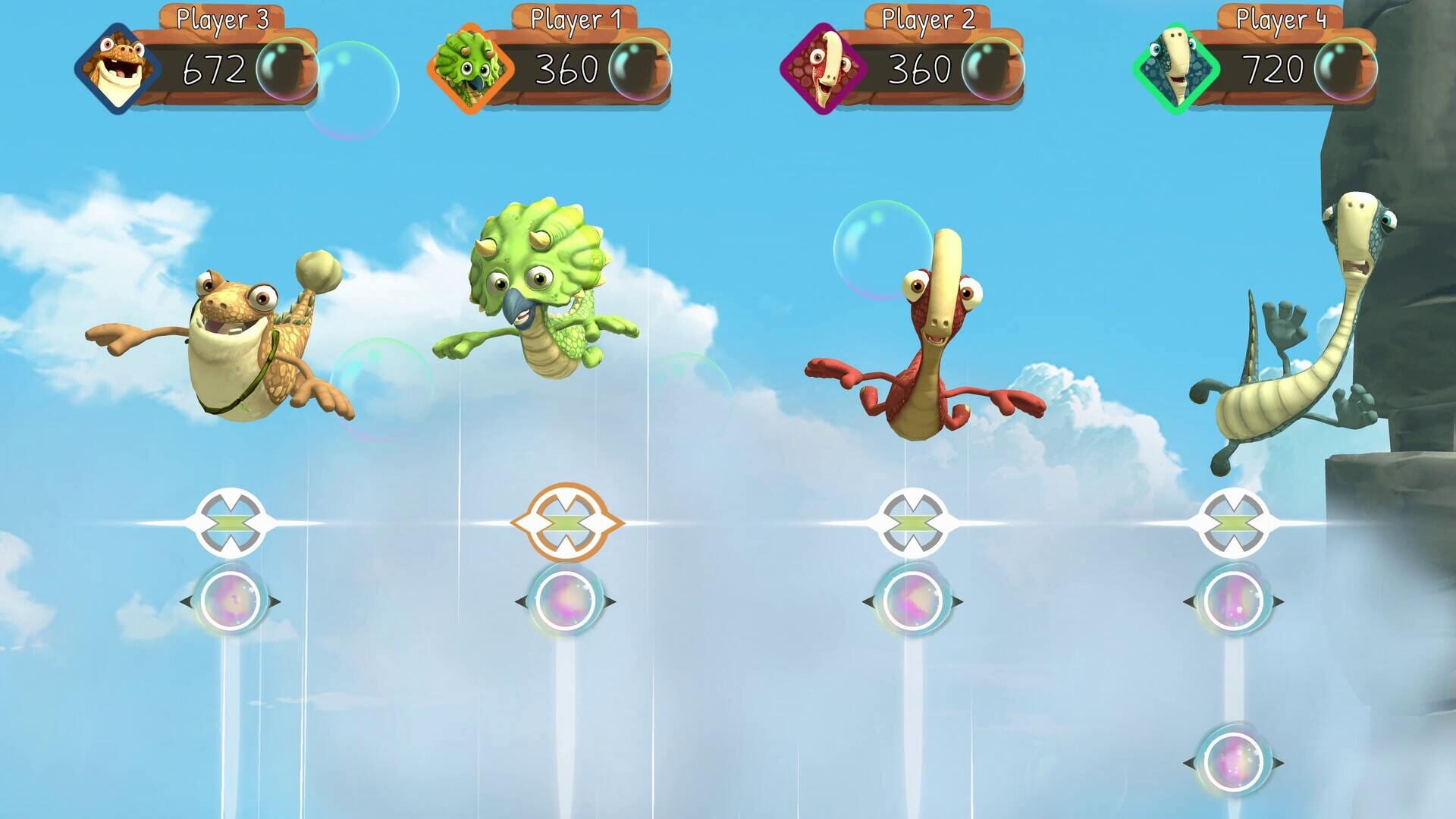 Screenshot for Gigantosaurus Dino Sports
