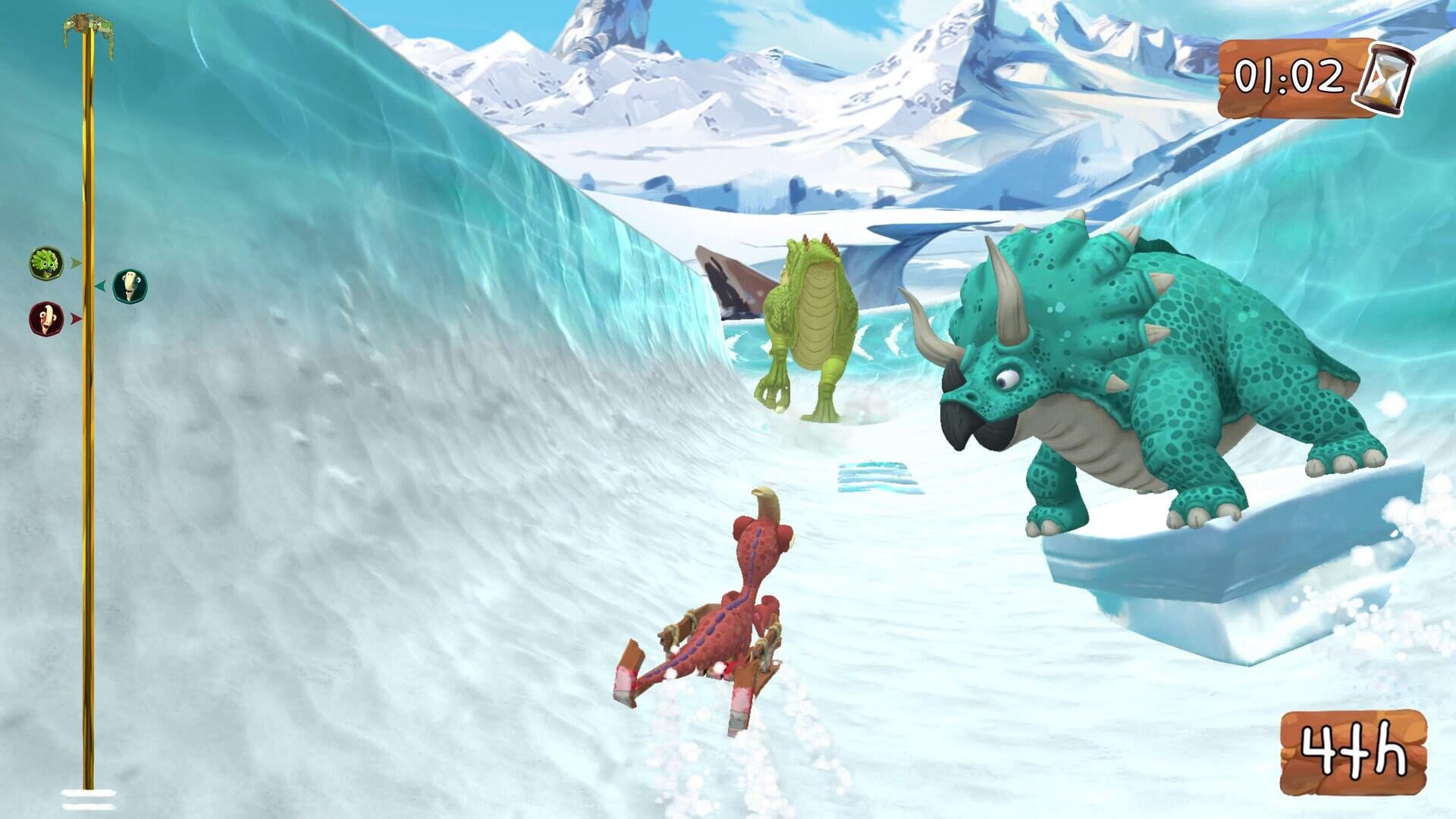 Screenshot for Gigantosaurus Dino Sports