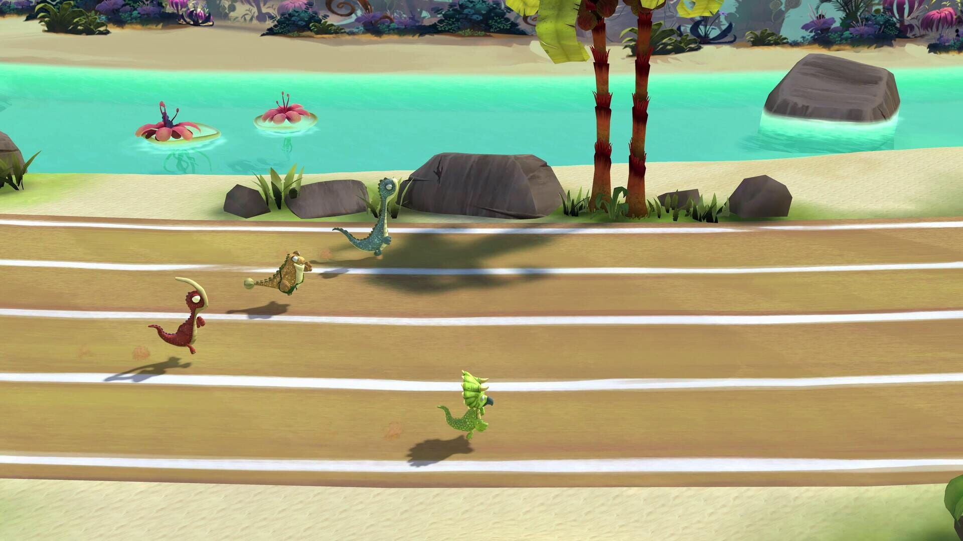 Screenshot for Gigantosaurus Dino Sports