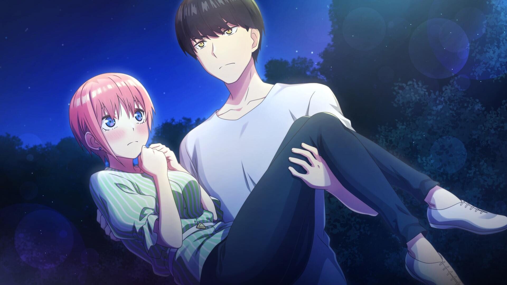 Screenshot for The Quintessential Quintuplets: Memories of a Quintessential Summer