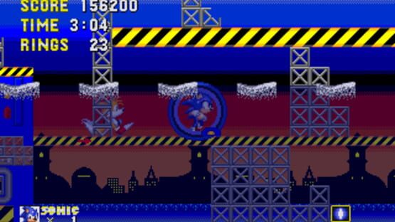 Screenshot for Sonic the Hedgehog: Project Mettrix