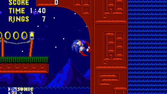 Screenshot for Sonic the Hedgehog: Project Mettrix