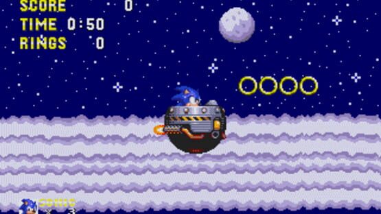 Screenshot for Sonic the Hedgehog: Project Mettrix