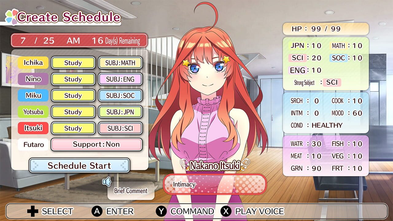 Screenshot for The Quintessential Quintuplets: Memories of a Quintessential Summer