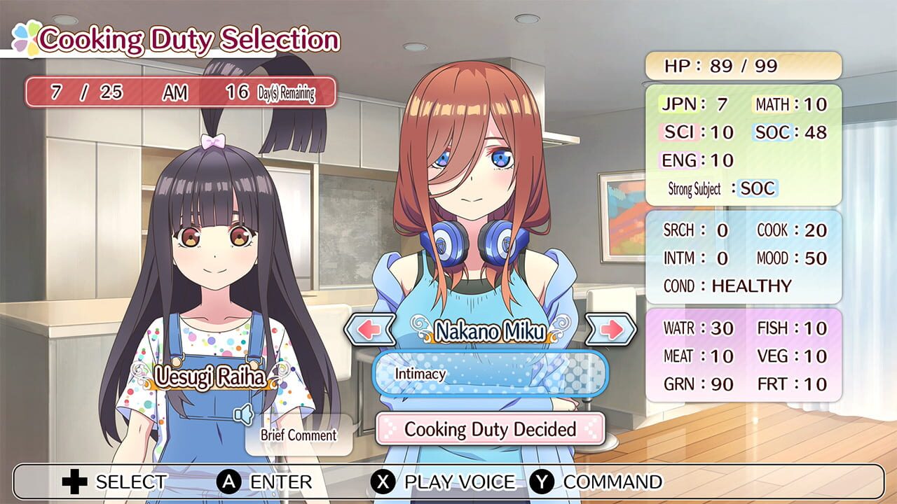 Screenshot for The Quintessential Quintuplets: Memories of a Quintessential Summer