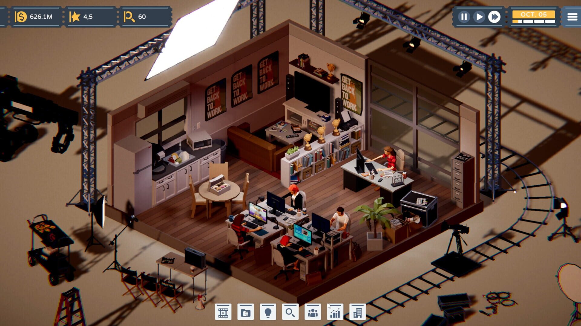 Screenshot for The Executive: Movie Industry Tycoon