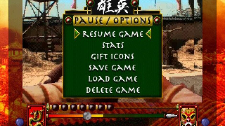 Screenshot for Supreme Warrior