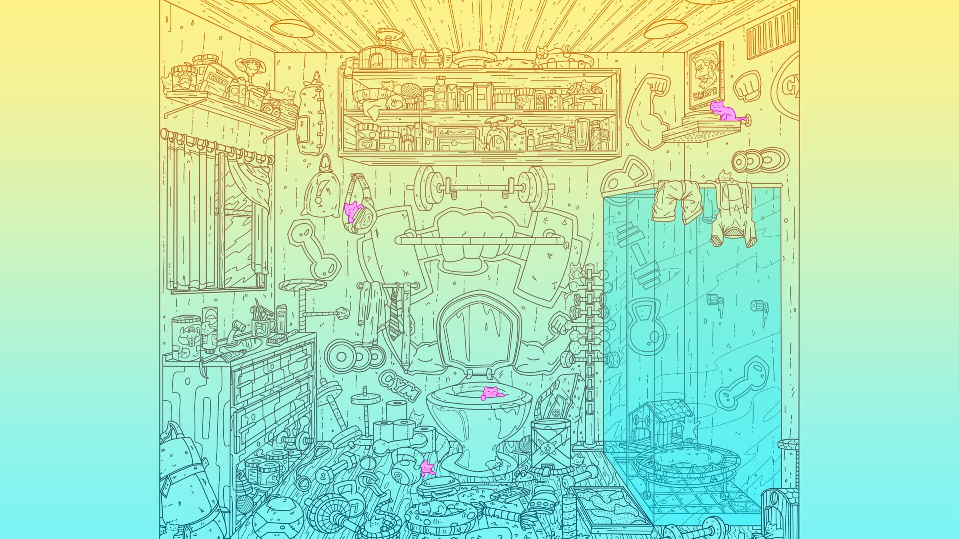 Screenshot for A Building Full of Cats 2