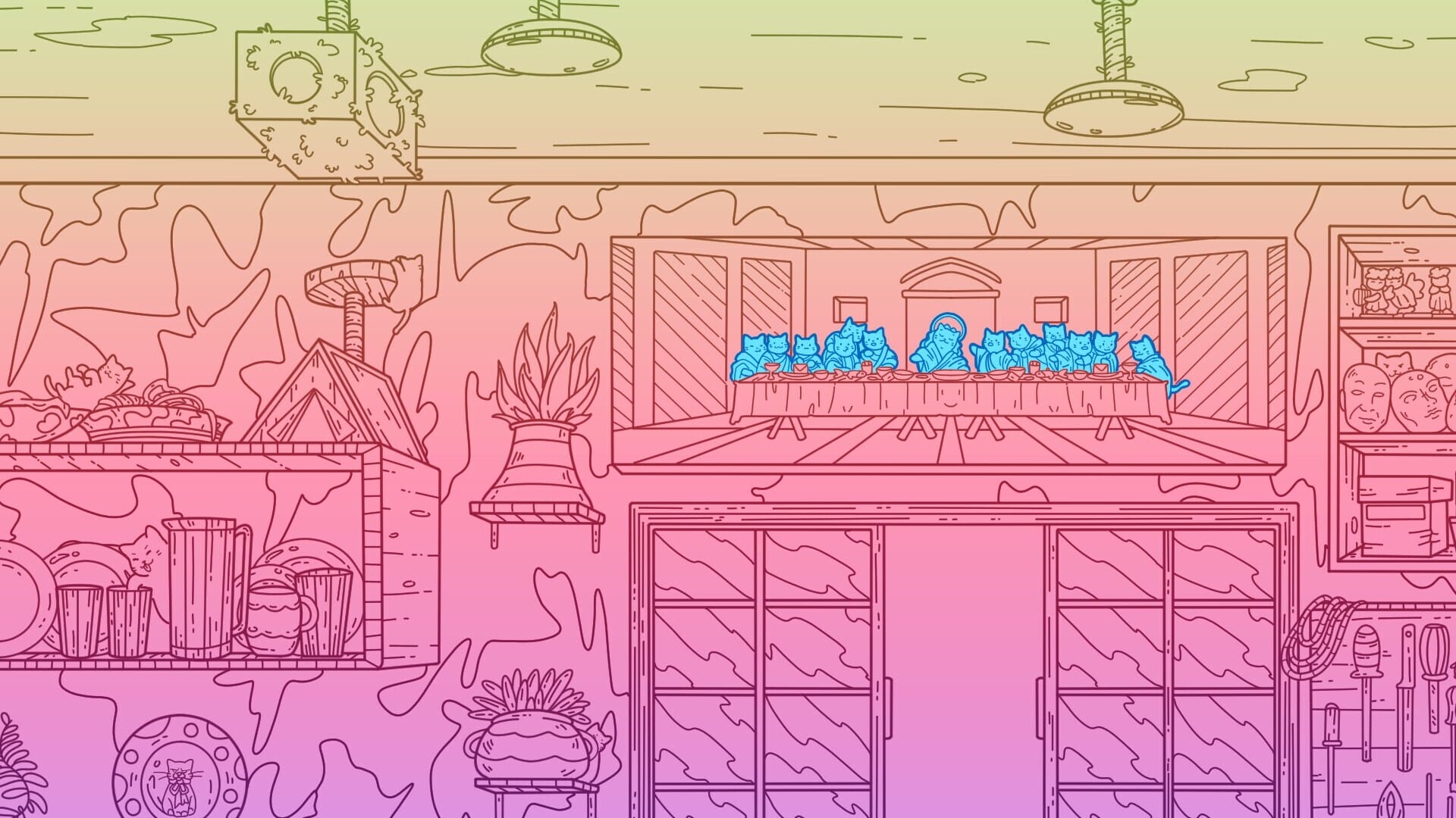 Screenshot for A Building Full of Cats 2