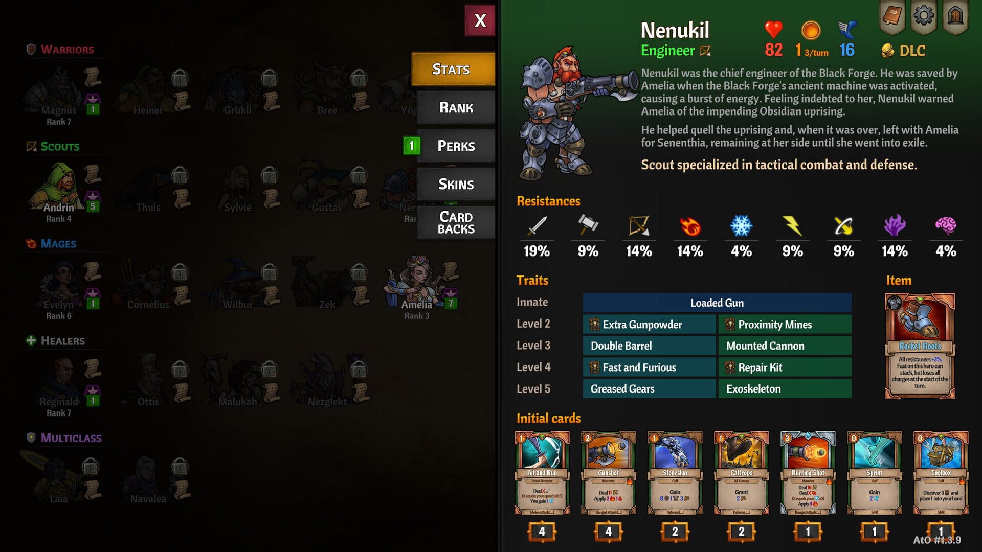 Screenshot for Across the Obelisk: Nenukil, the Engineer