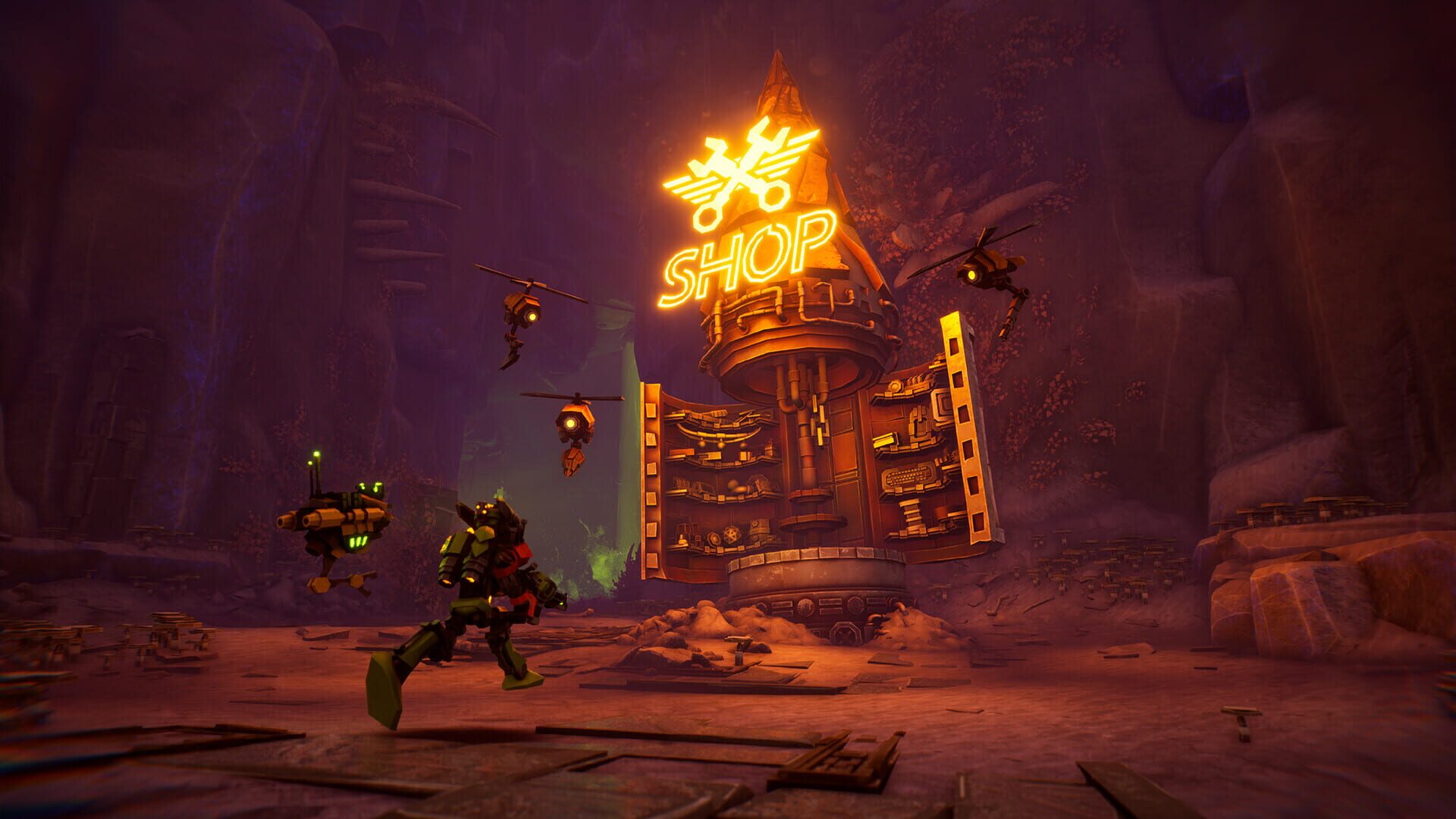 Screenshot for Akimbot
