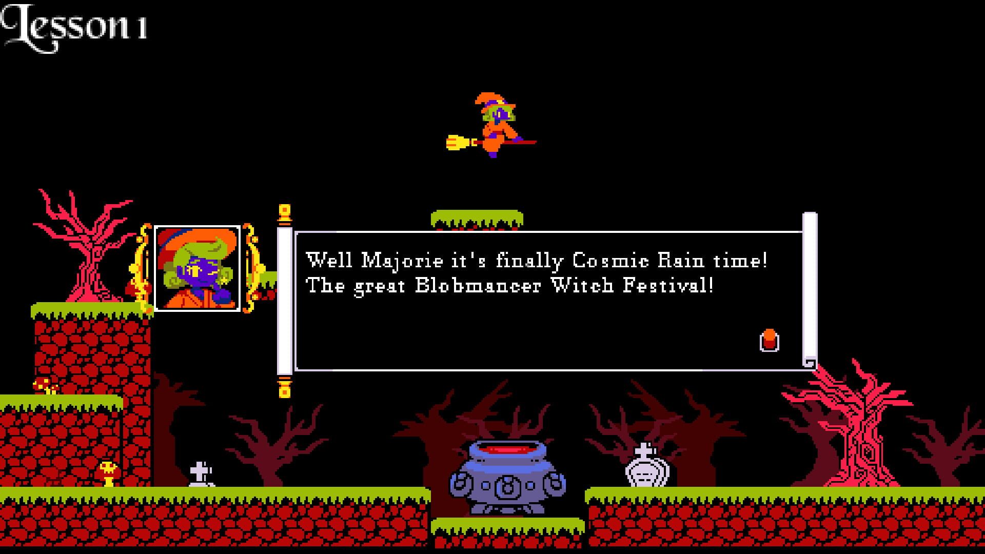 Screenshot for Cosmic Rain