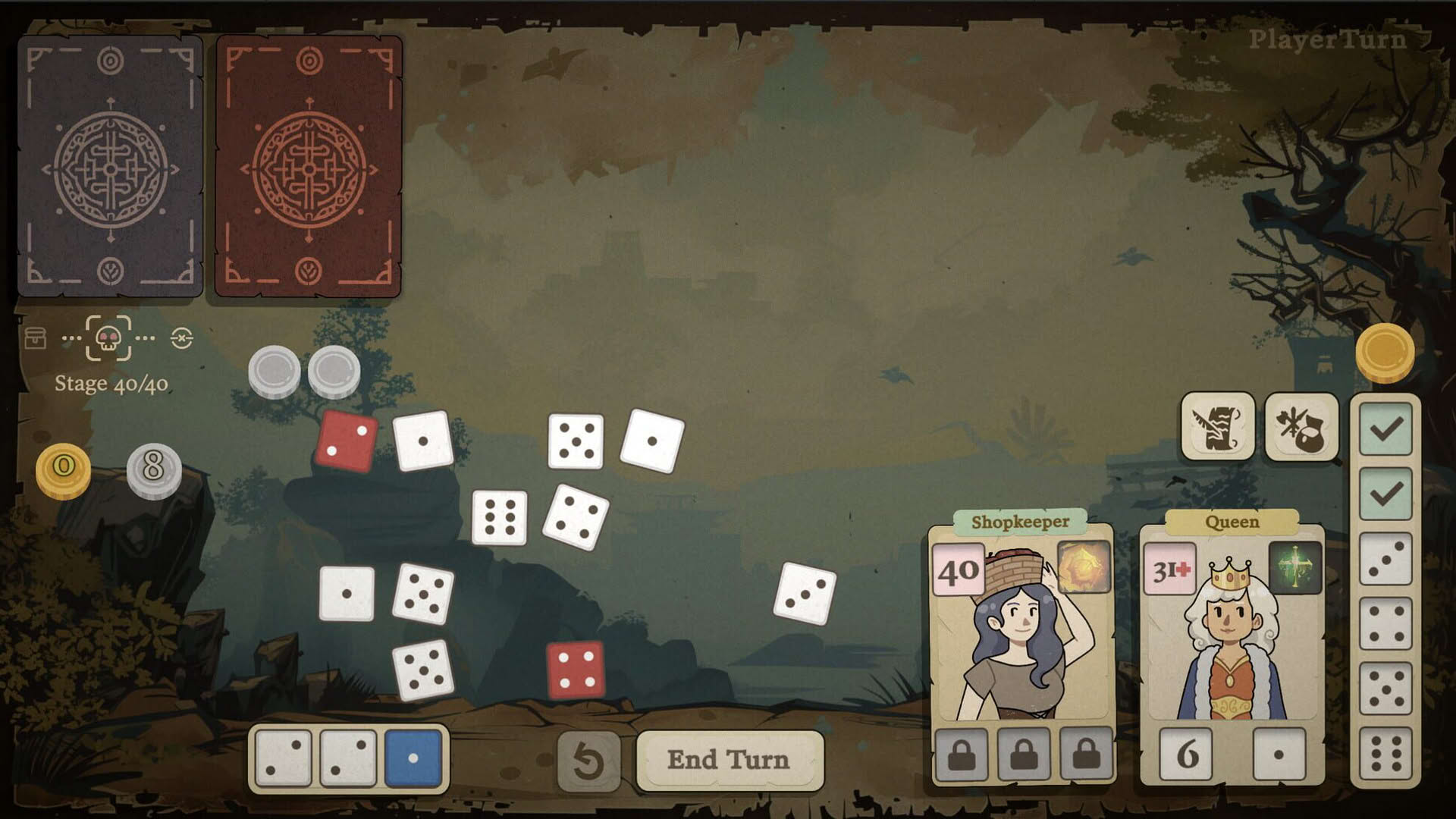 Screenshot for Dice & Fold