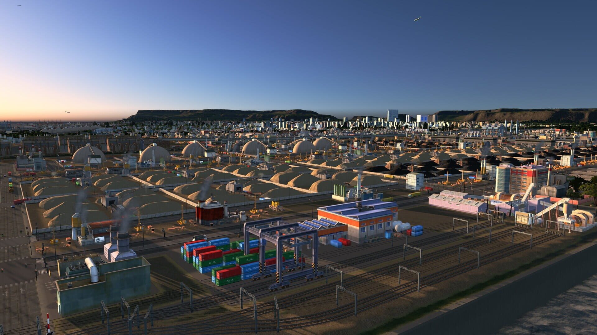 Screenshot for Cities: Skylines - Remastered: Industries