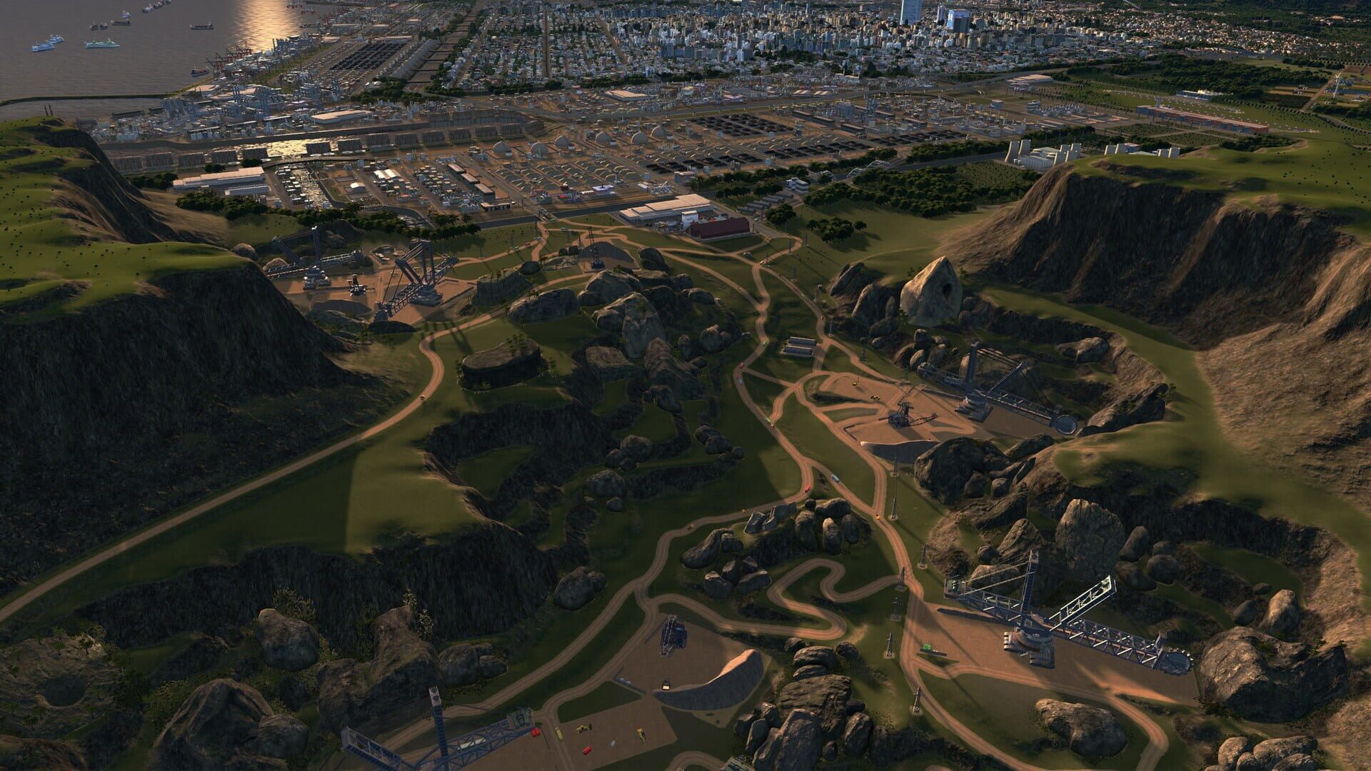 Screenshot for Cities: Skylines - Remastered: Industries