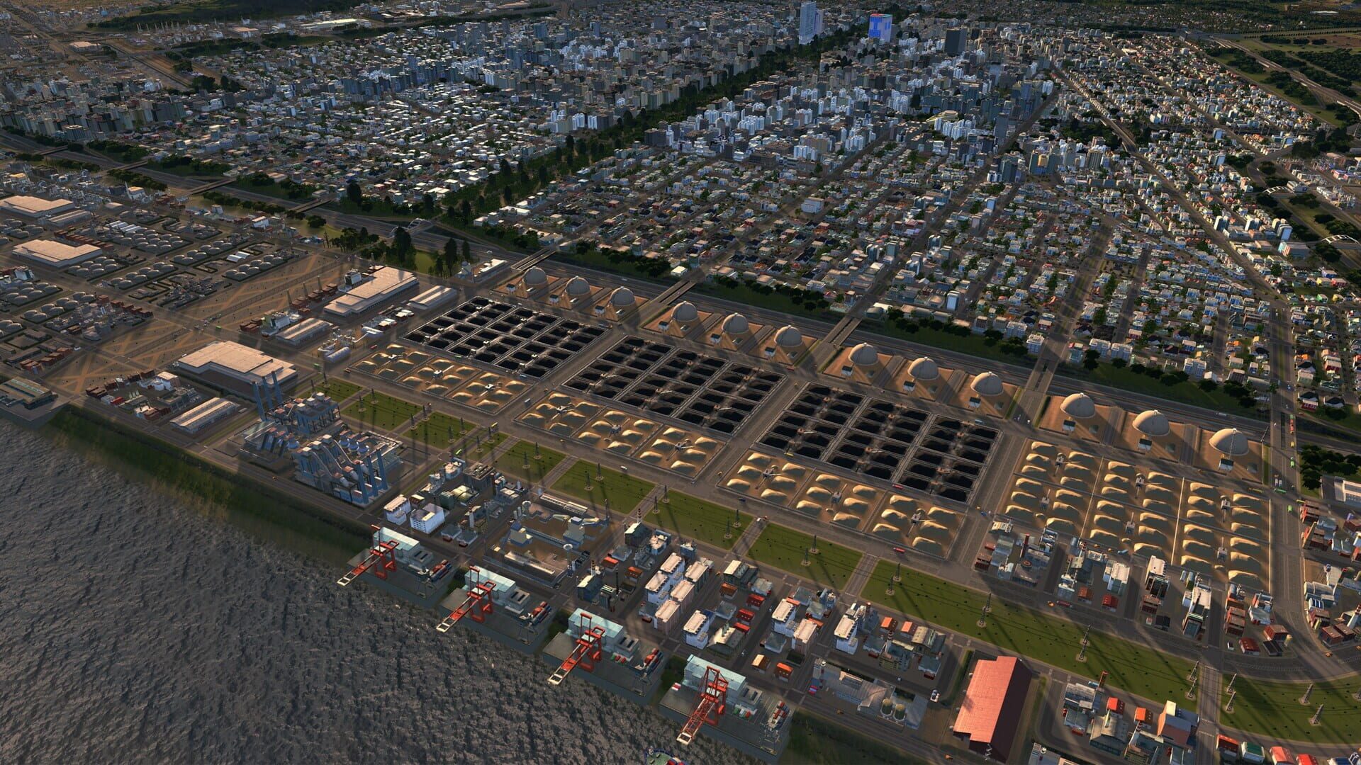 Screenshot for Cities: Skylines - Remastered: Industries
