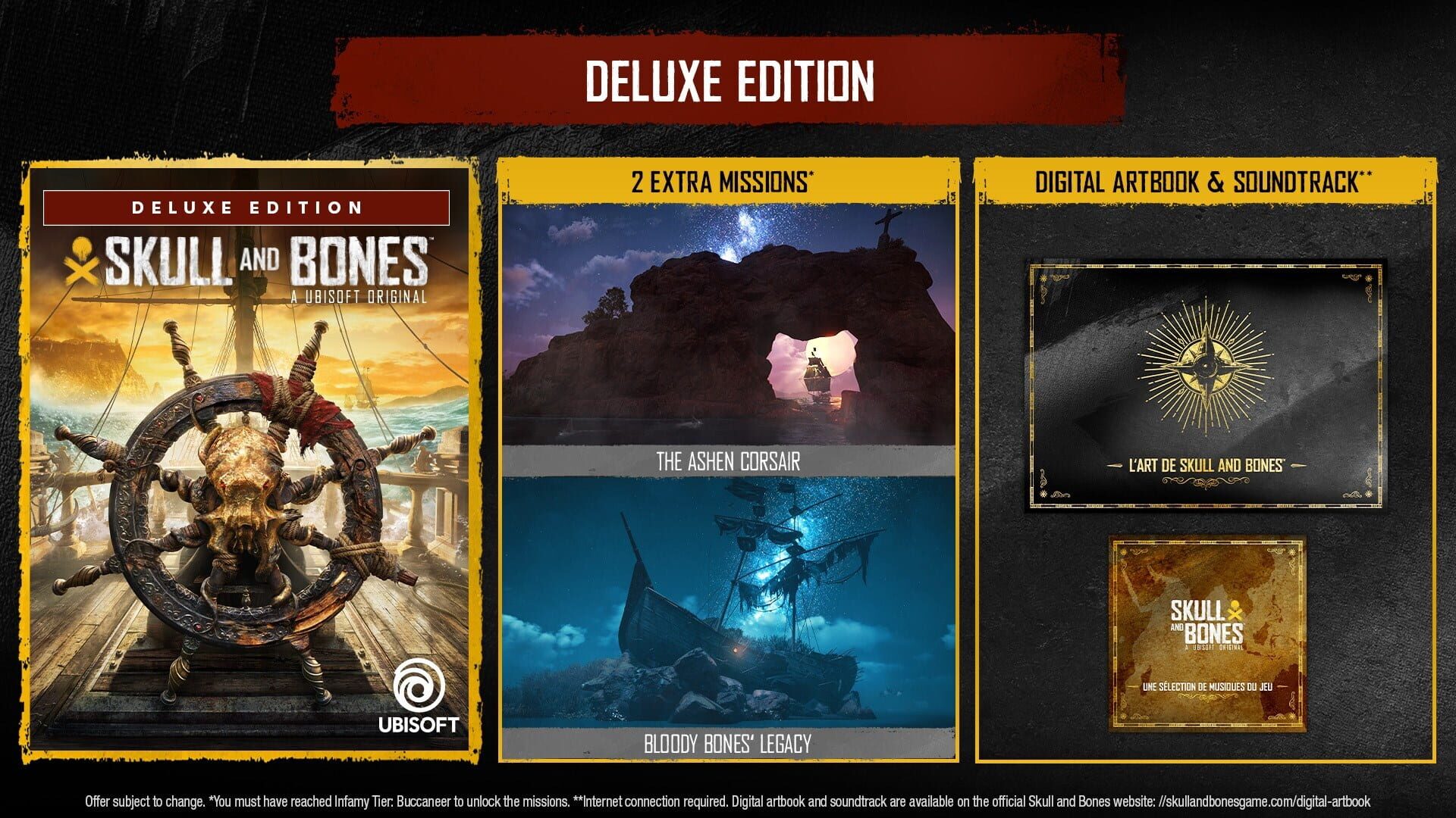 Screenshot for Skull and Bones