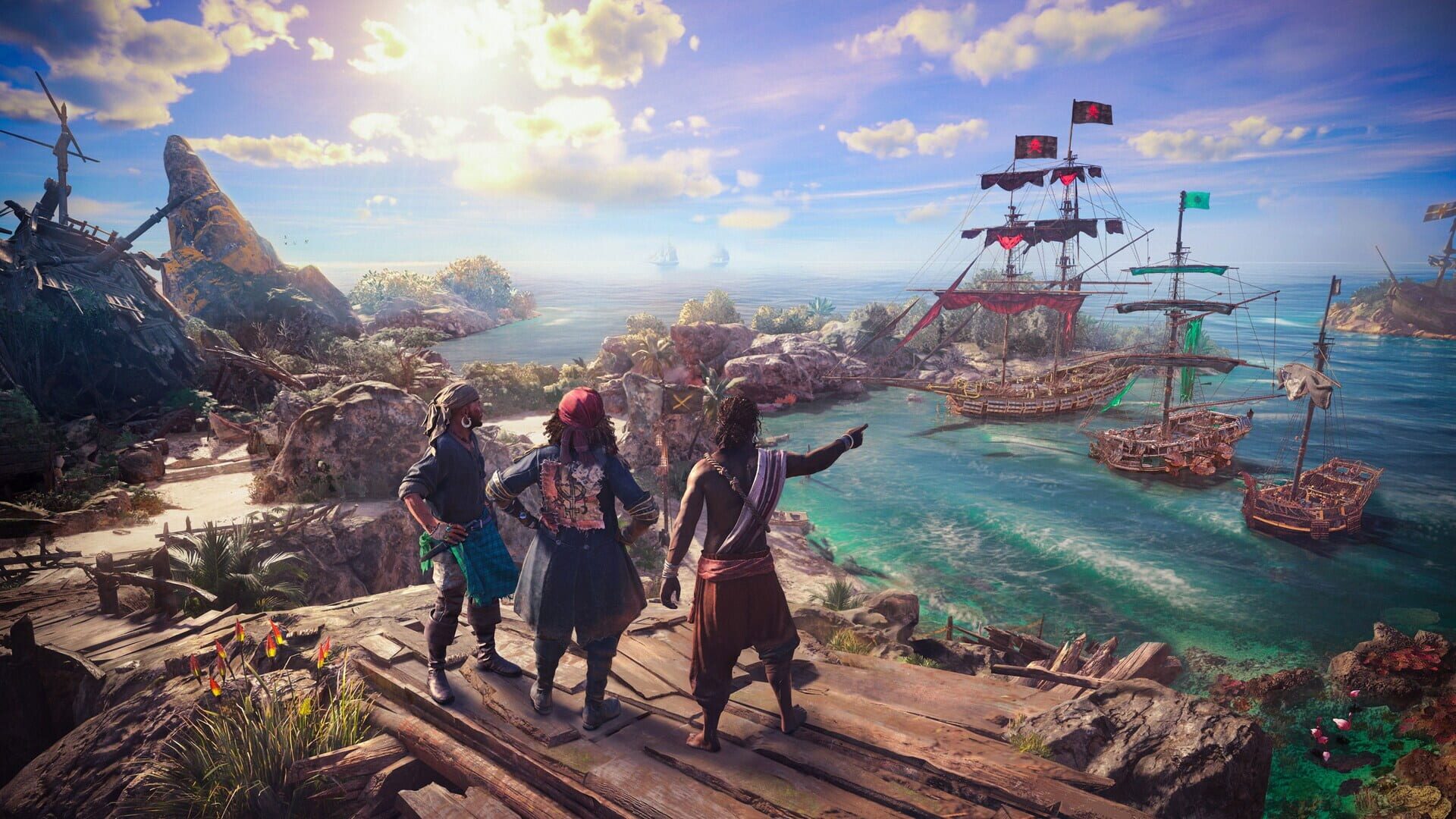 Screenshot for Skull and Bones