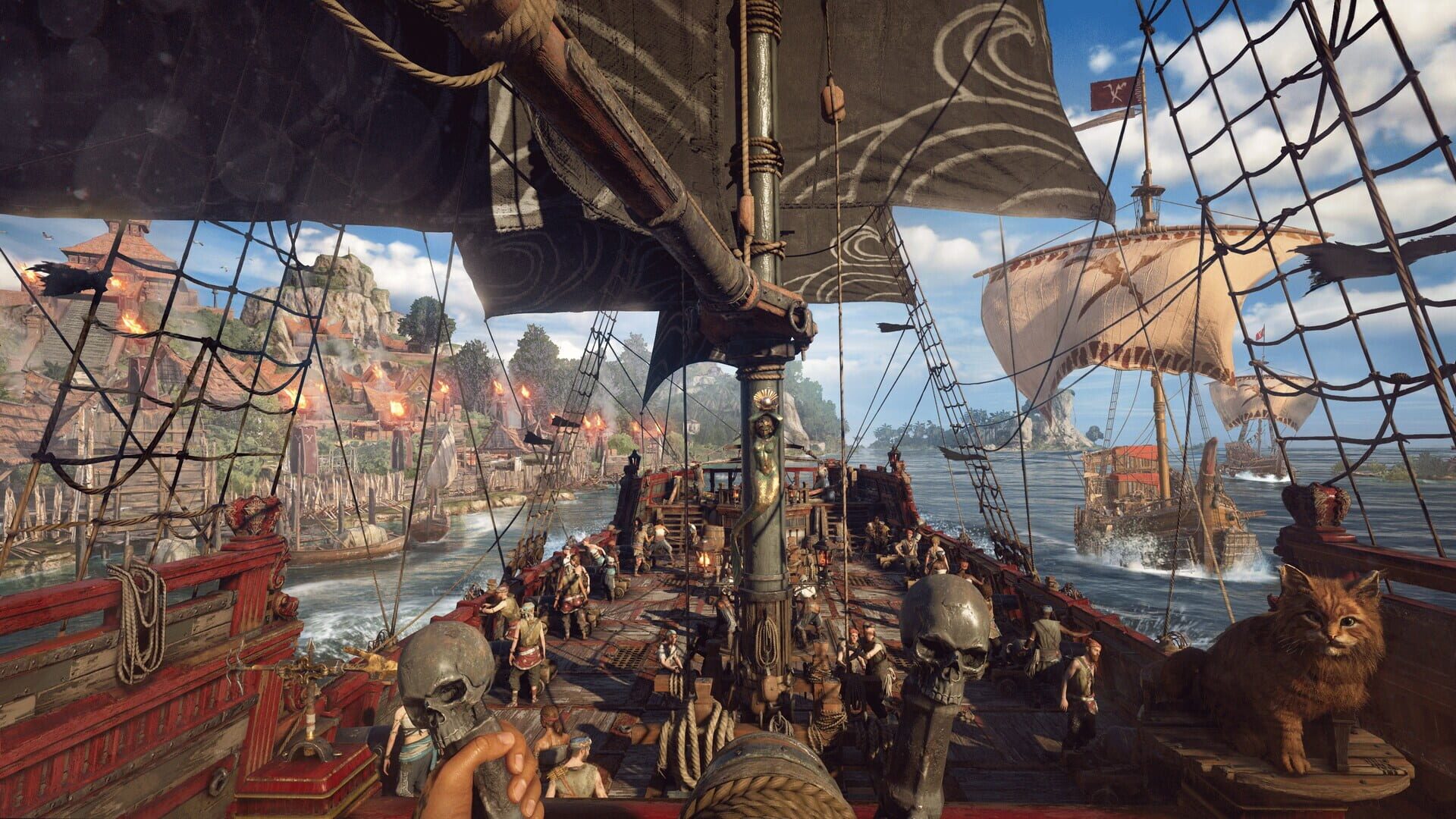 Screenshot for Skull and Bones