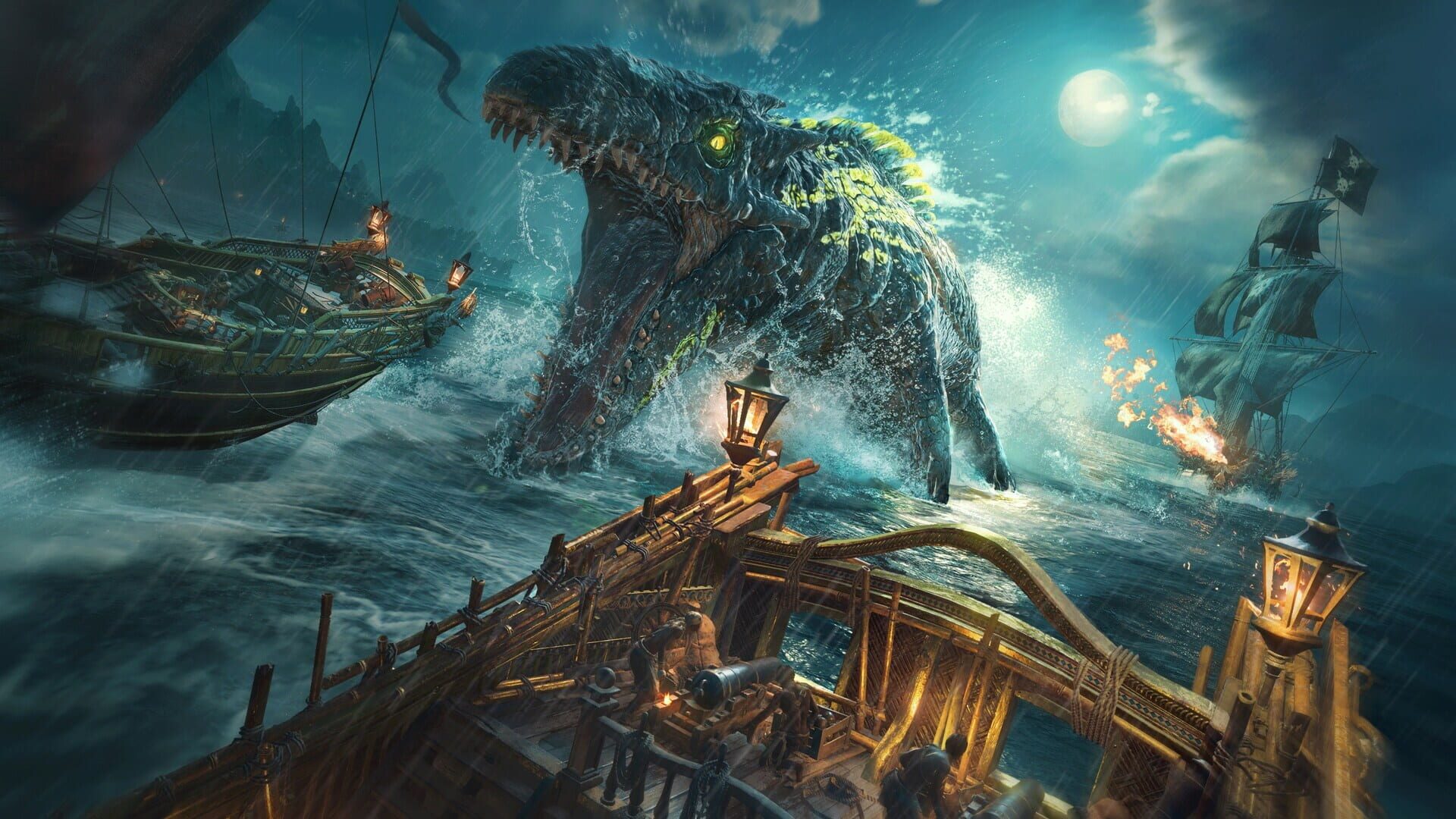 Screenshot for Skull and Bones