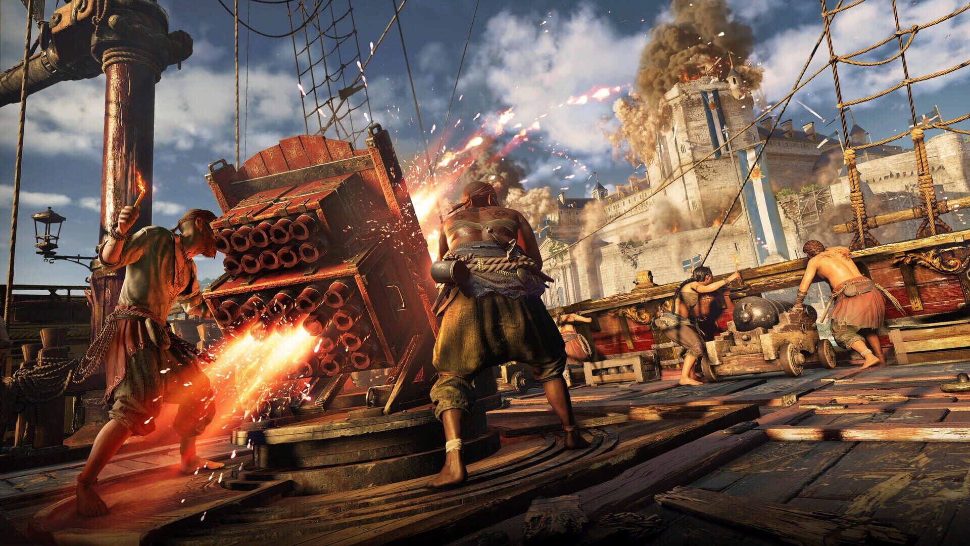 Screenshot for Skull and Bones