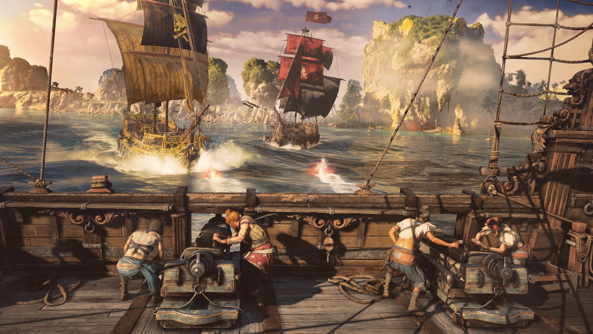 Screenshot for Skull and Bones