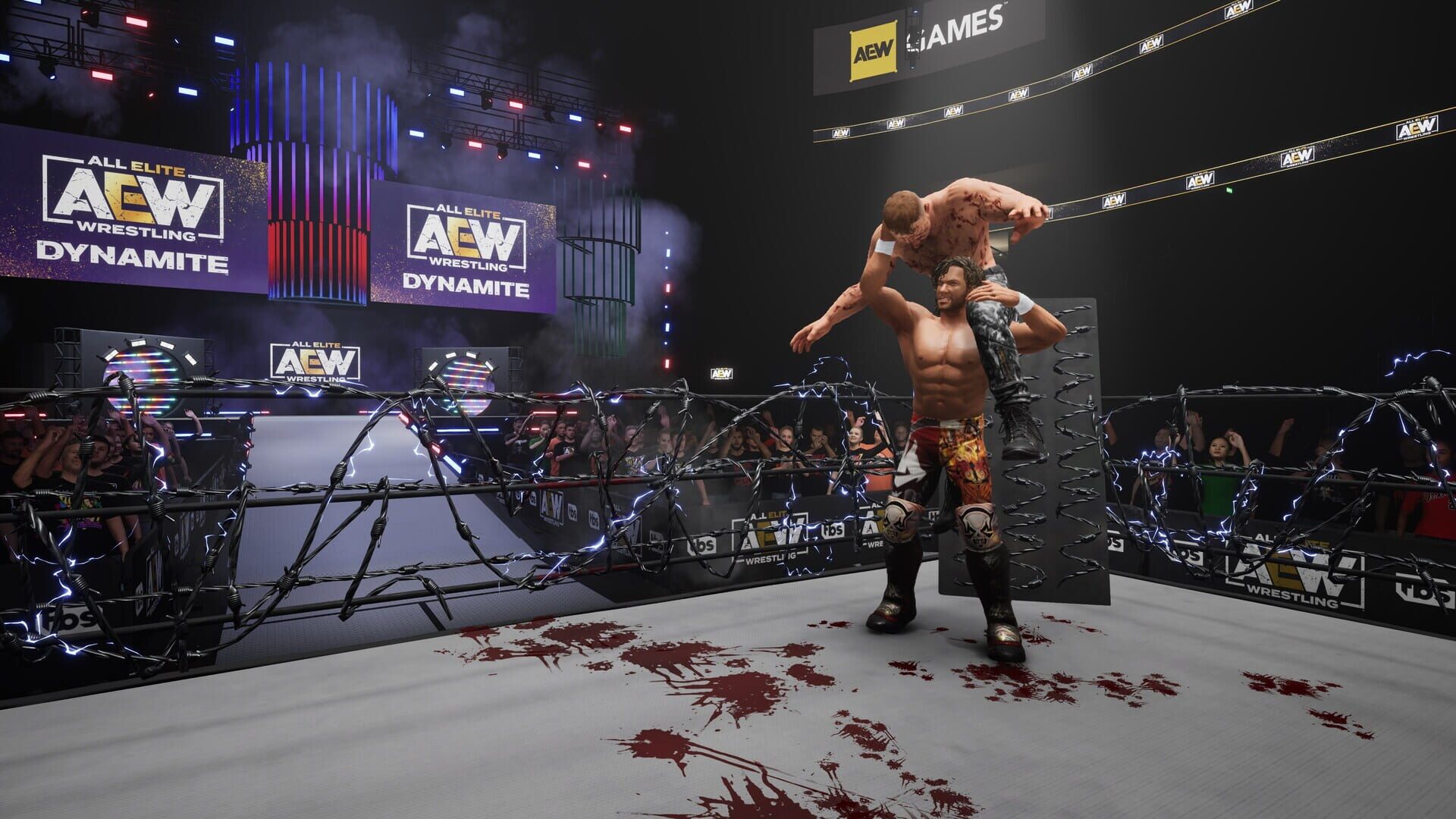 Screenshot for AEW: Fight Forever