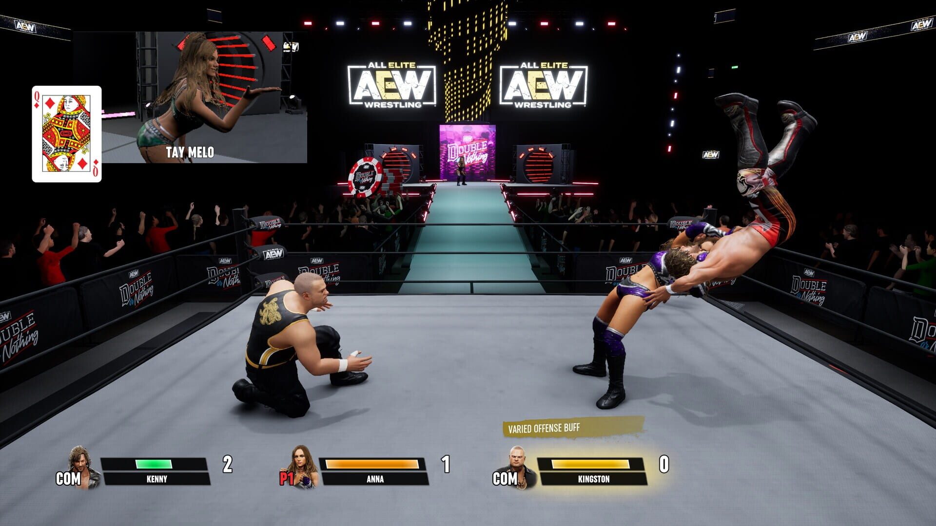 Screenshot for AEW: Fight Forever