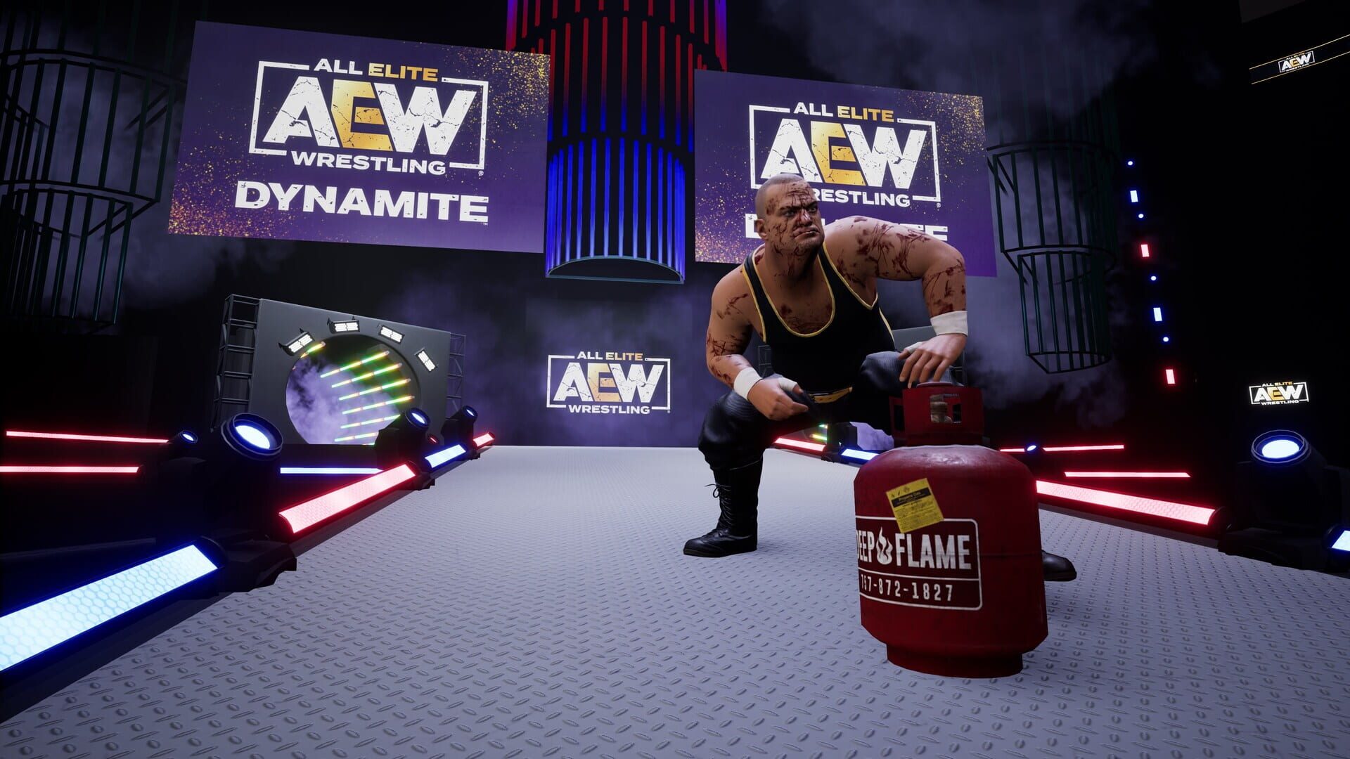 Screenshot for AEW: Fight Forever