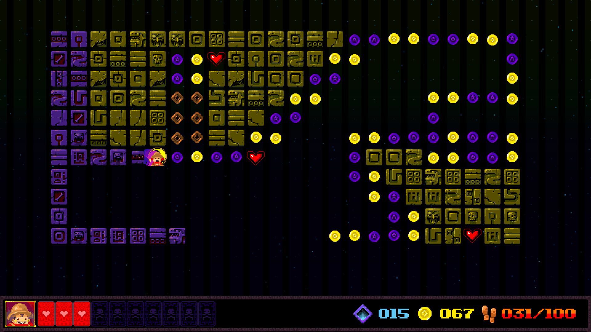 Screenshot for Beat of Montezuma