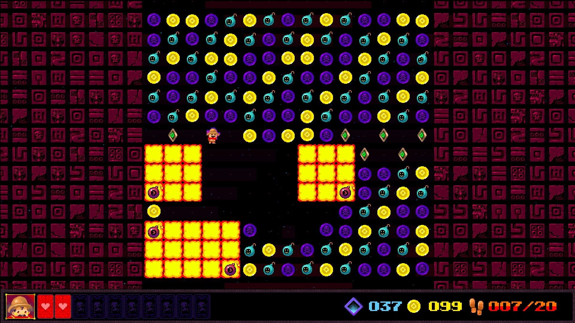 Screenshot for Beat of Montezuma