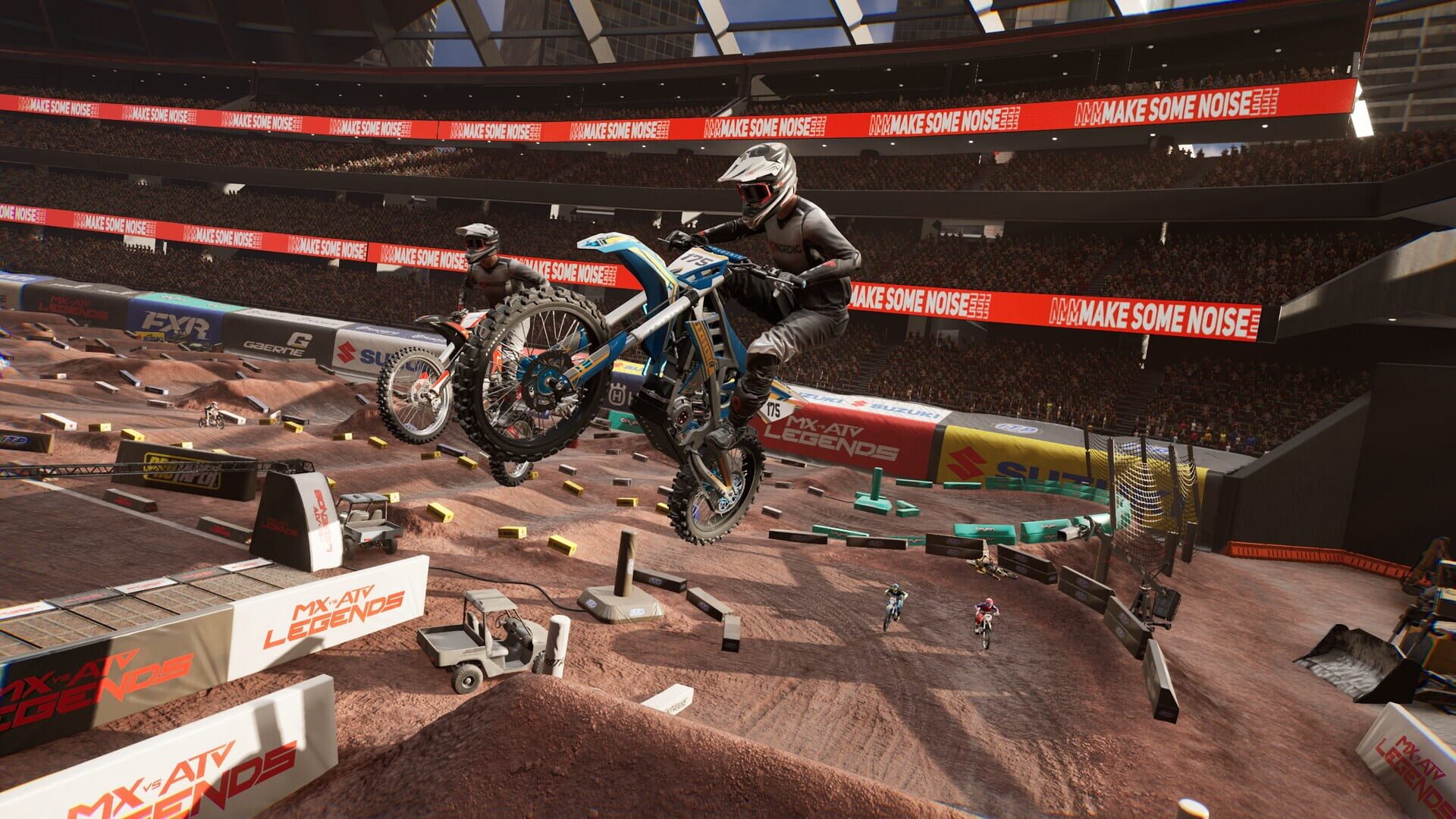 Screenshot for MX vs. ATV: Legends