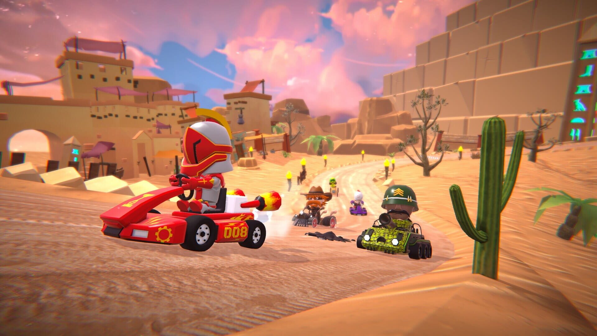Screenshot for Turbo Dash Kart 2024 Racing