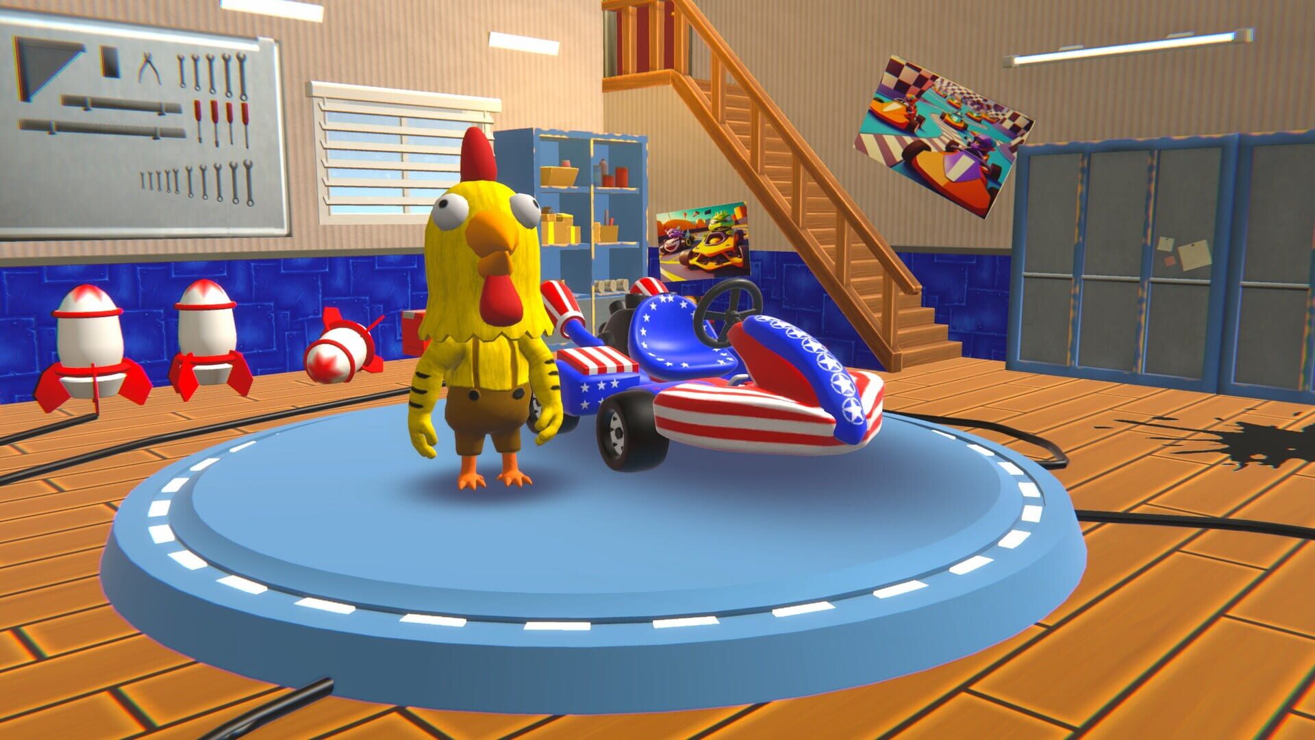 Screenshot for Turbo Dash Kart 2024 Racing